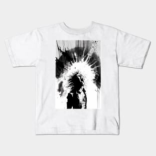 Screaming Into The Abyss Kids T-Shirt